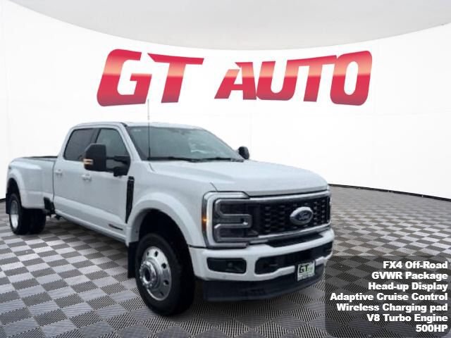 Used 2025 Ford F450 Platinum w/ FX4 Off-Road Package AWD/4WD image 1