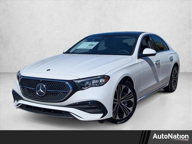 New 2026 Mercedes-Benz E 450 4MATIC Sedan