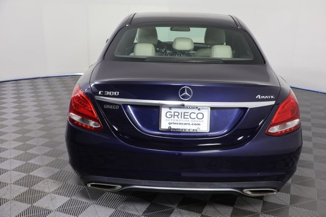 Used 2015 Mercedes-Benz C 300 4MATIC Sedan image 7