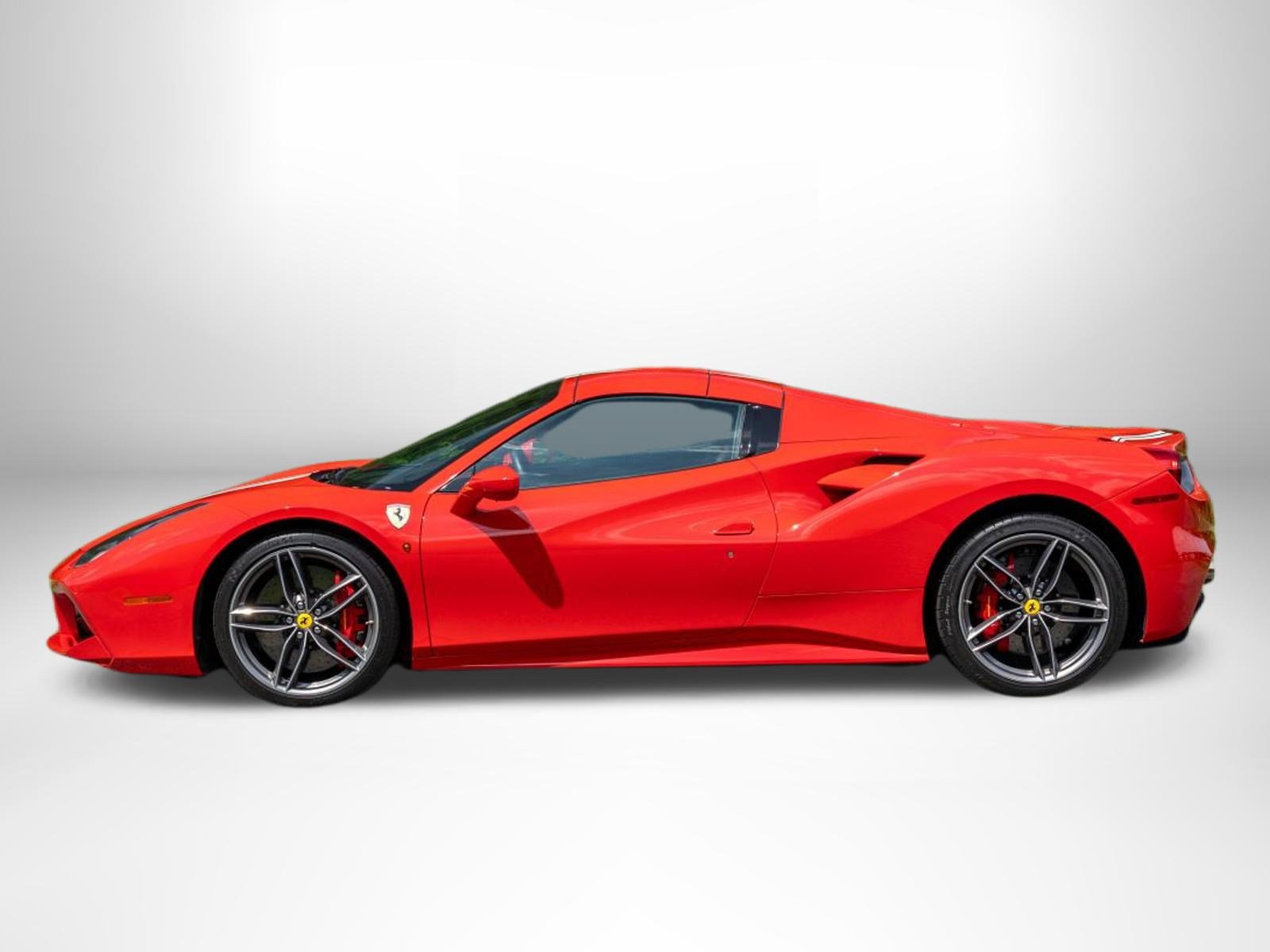 Used 2018 Ferrari 488 Spider RWD image 3
