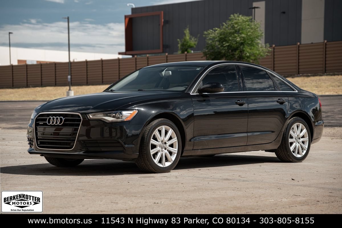Used 2014 Audi A6 2.0T Premium Plus AWD/4WD image 7