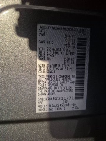 Used 2025 Nissan Pathfinder SV FWD image 26
