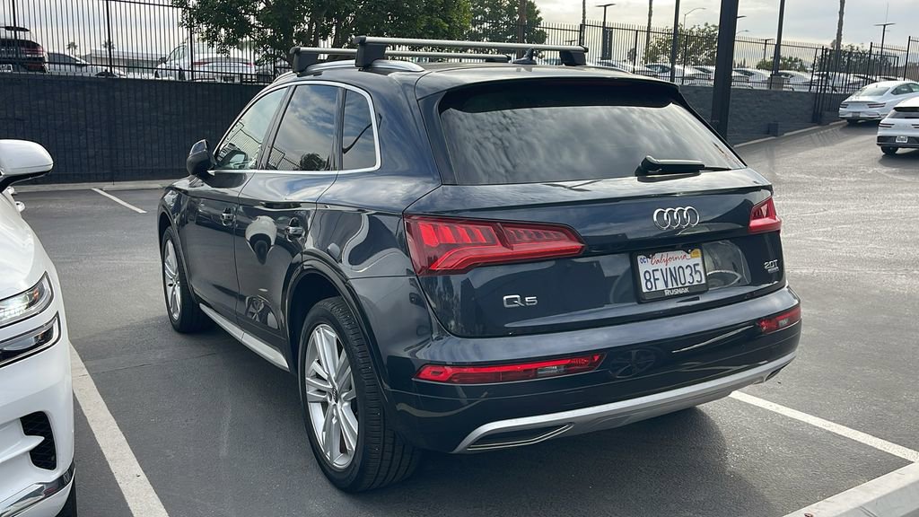 Used 2018 Audi Q5 2.0T Premium Plus w/ Premium Plus Package image 5