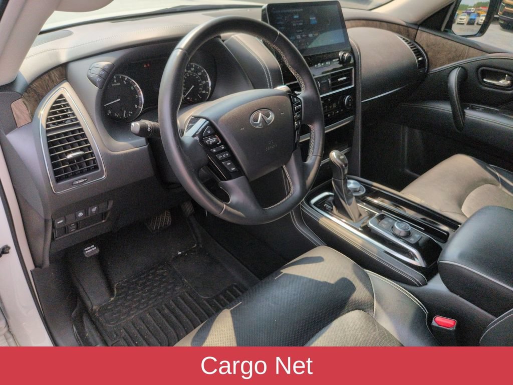 Used 2023 INFINITI QX80 Premium Select w/ Cargo Package AWD/4WD image 16