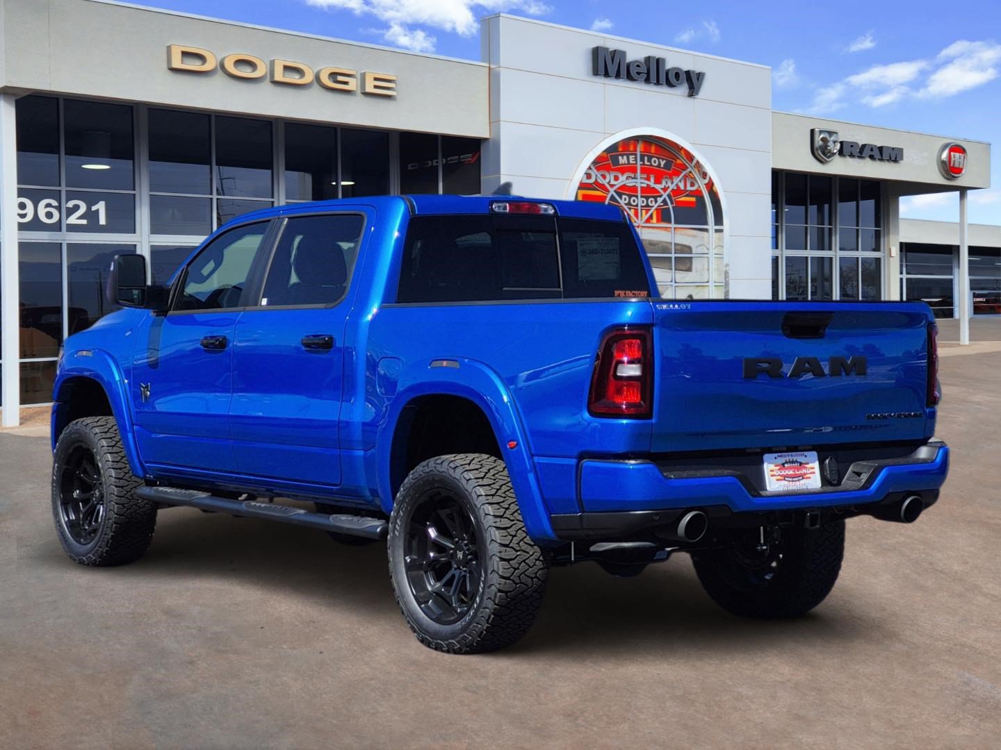 New 2026 RAM 1500 Big Horn AWD/4WD image 7