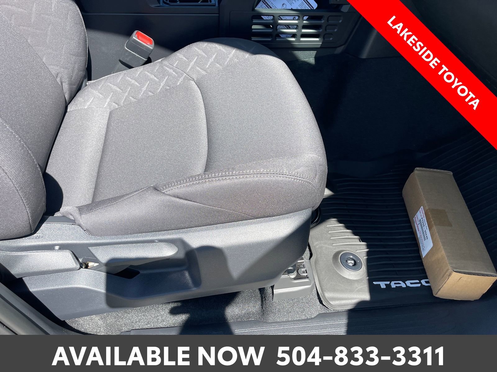 Certified 2026 Toyota Tacoma SR AWD/4WD image 18