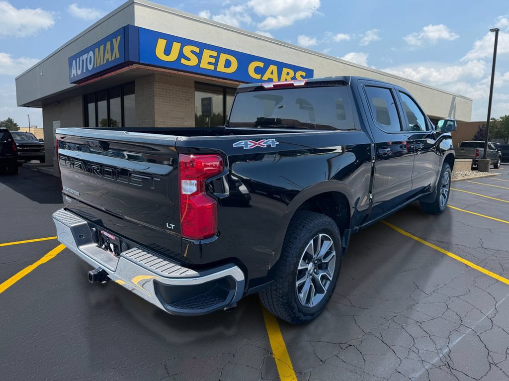 Used 2025 Chevrolet Silverado 1500 LT AWD/4WD image 5