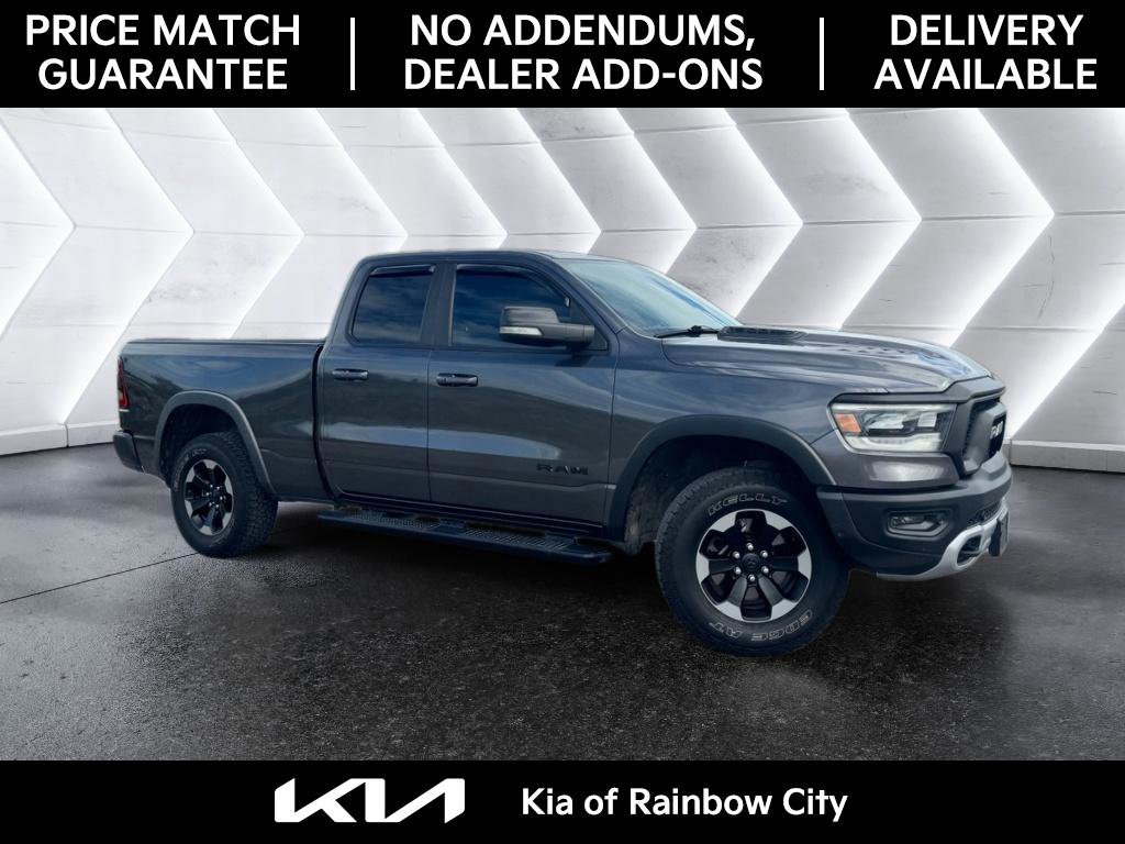 Used 2019 RAM 1500 Rebel w/ Rebel Level 2 Equipment Group