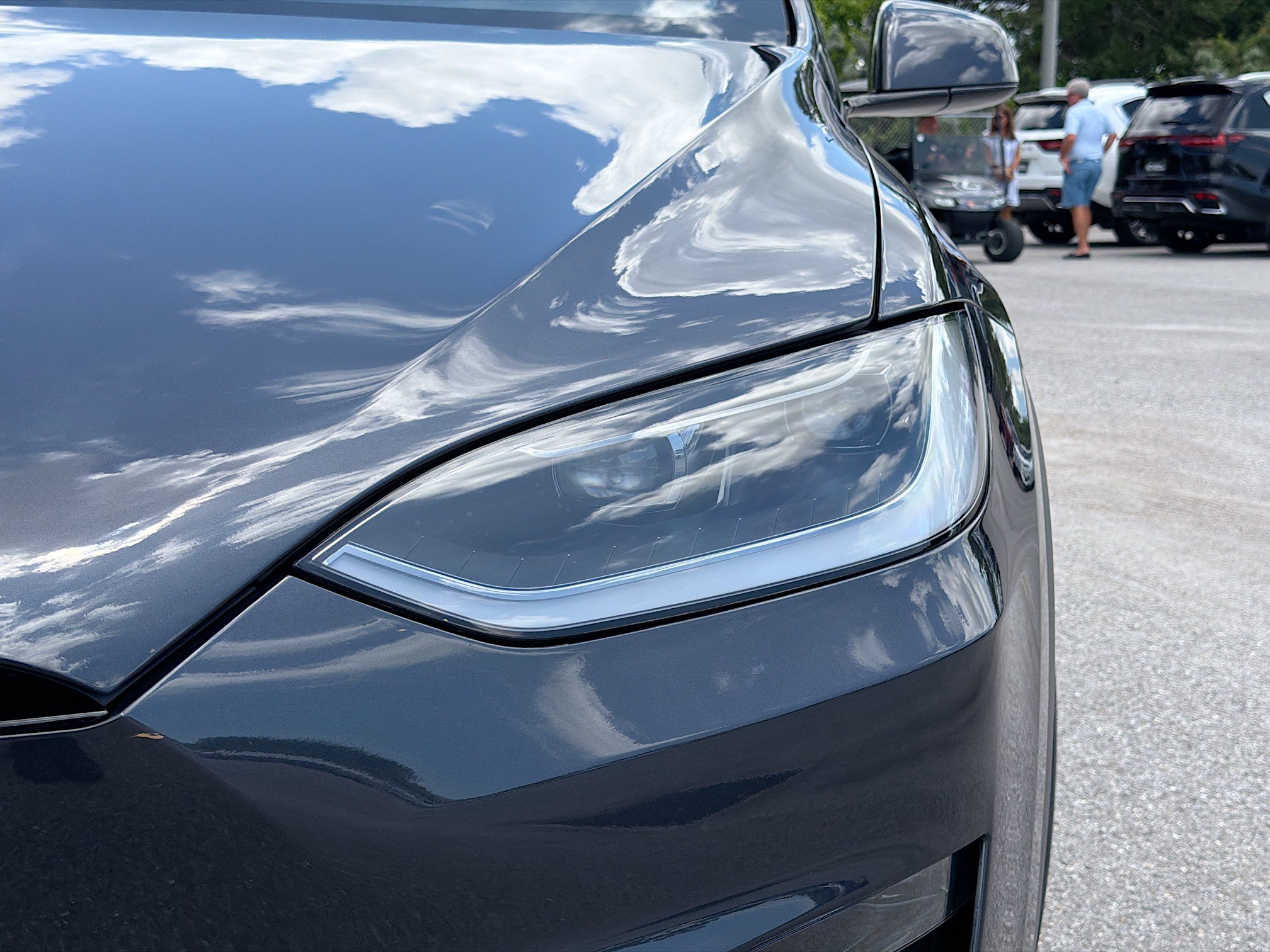 Used 2024 Tesla Model X AWD/4WD image 9