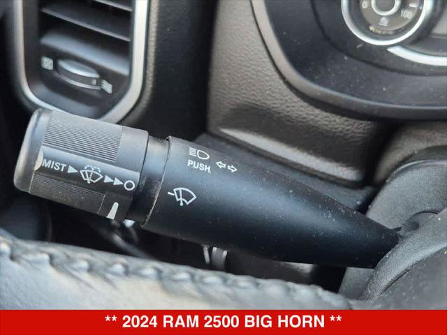 Certified 2024 RAM 2500 Big Horn AWD/4WD image 25