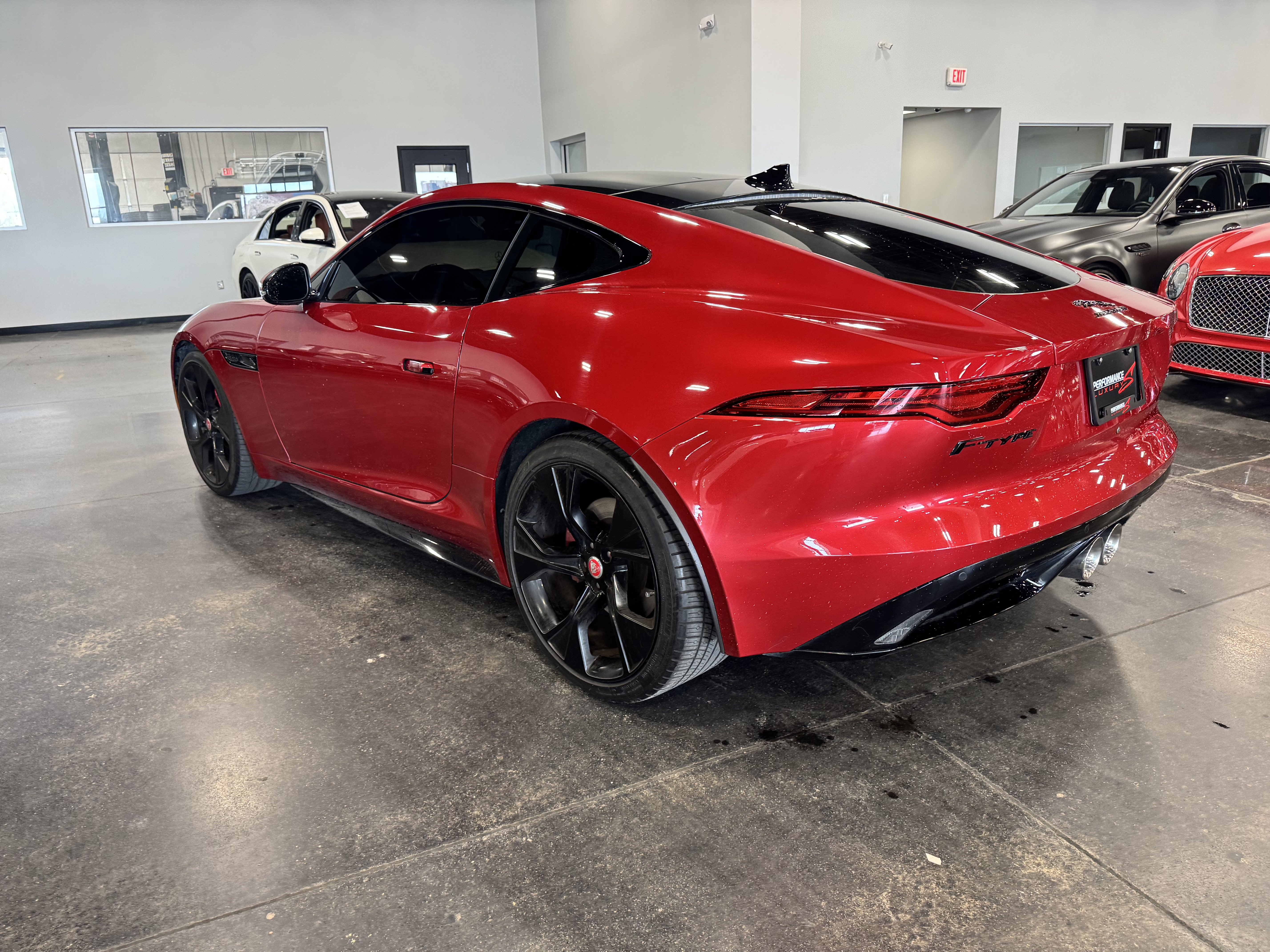Used 2021 Jaguar F-TYPE R-Dynamic image 5