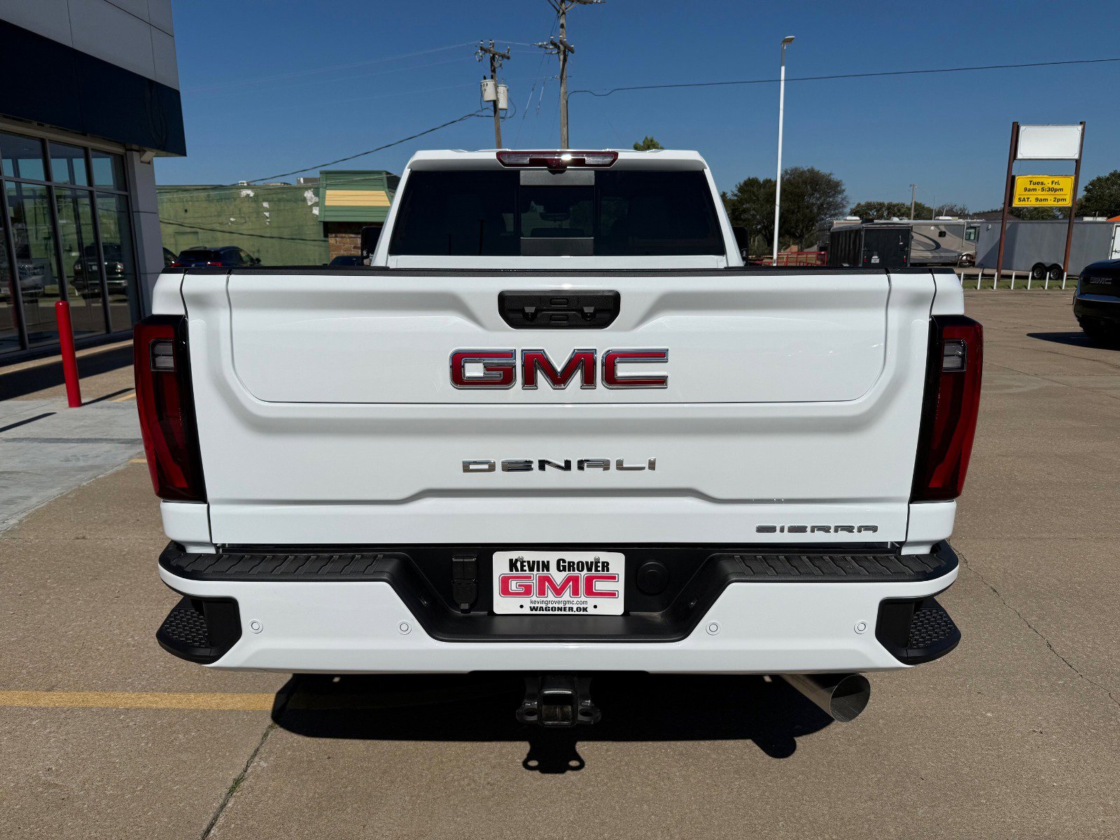 New 2026 GMC Sierra 2500 Denali w/ Denali Reserve Package image 4