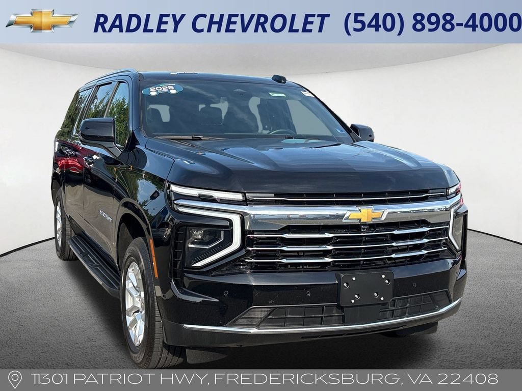 Certified 2025 Chevrolet Suburban LT AWD/4WD image 22