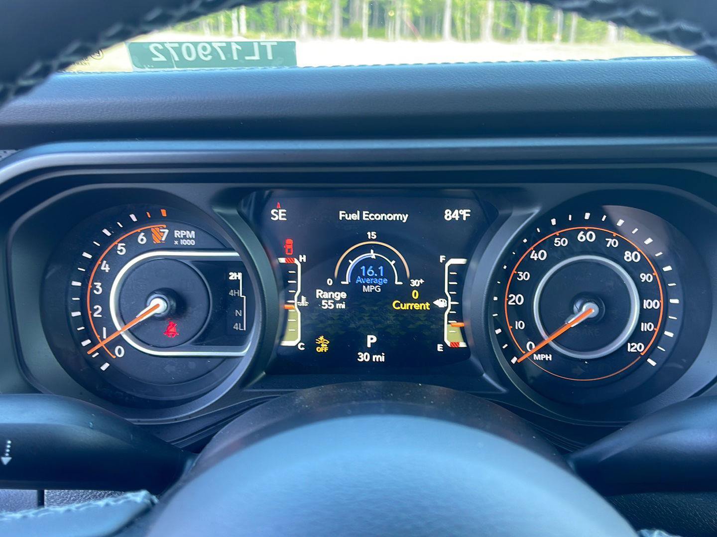 New 2026 Jeep Gladiator Mojave AWD/4WD image 15
