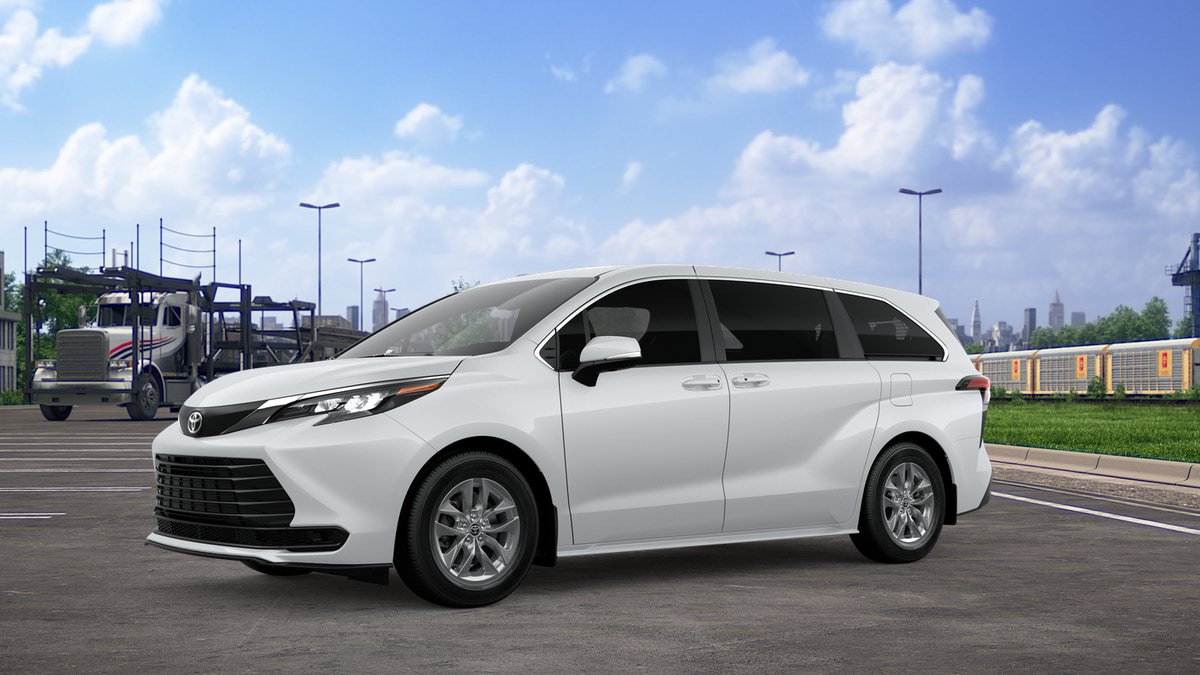 New 2026 Toyota Sienna LE AWD/4WD image 2