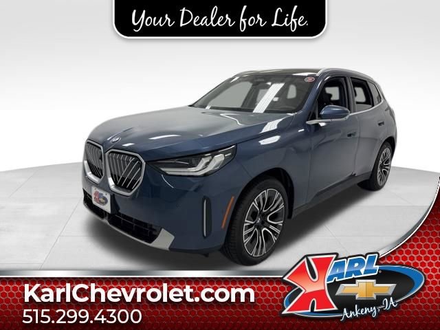 Used 2025 BMW X3 xDrive30i w/ Premium Package