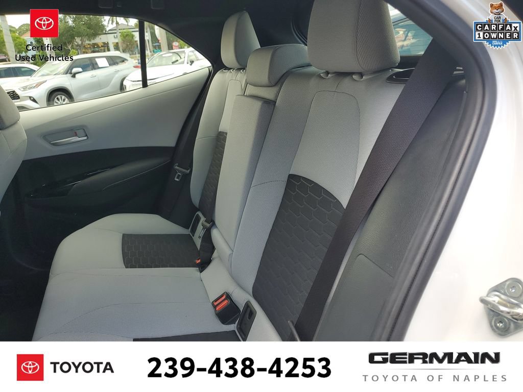 Certified 2023 Toyota Corolla SE FWD image 20