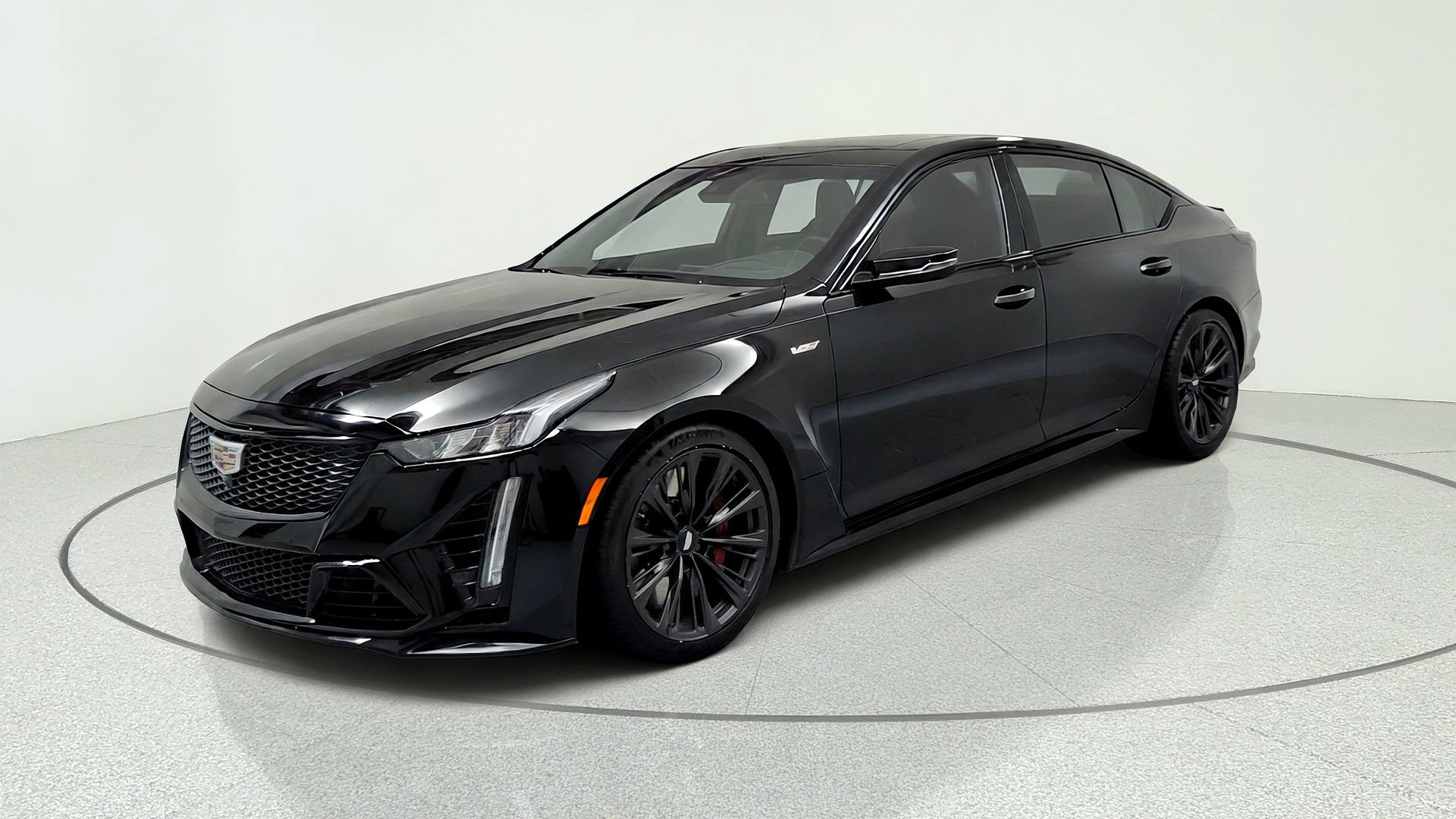 Certified 2023 Cadillac CT5 V Blackwing w/ Driver Assist Package RWD image 1