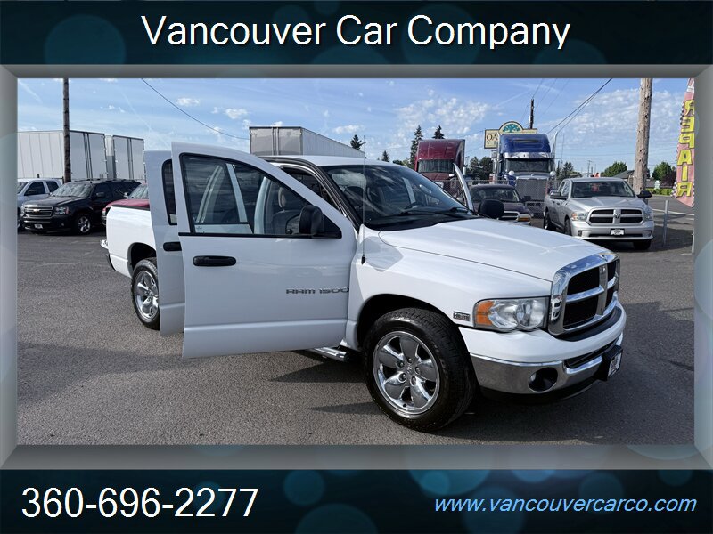 Used 2005 Dodge Ram 1500 Truck SLT w/ Quad Cab Big Horn Value Group RWD image 31