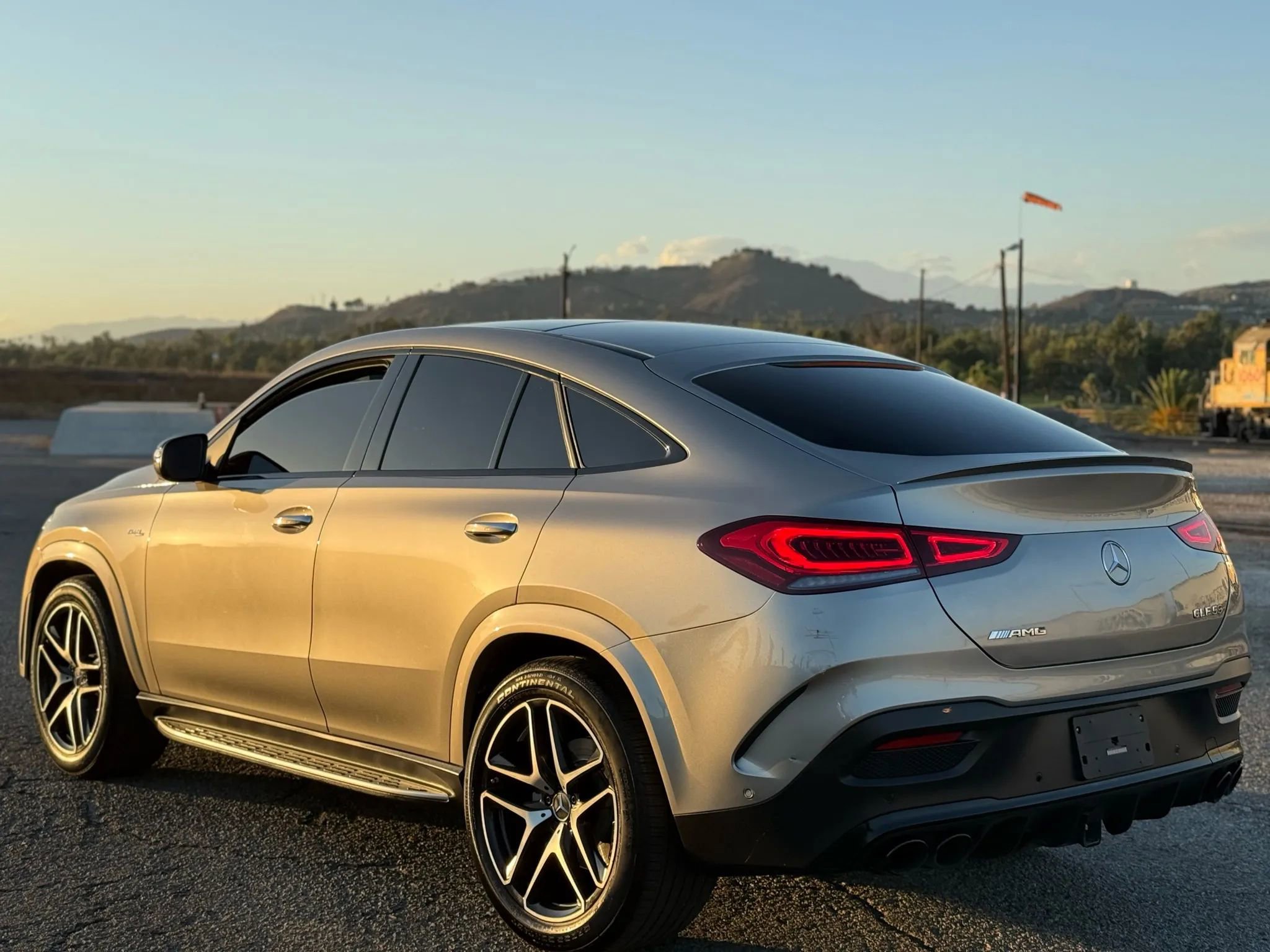 Used 2021 Mercedes-Benz GLE 53 AMG 4MATIC Coupe image 4