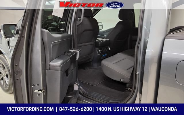 Used 2023 Ford F150 XLT w/ Equipment Group 302A High AWD/4WD image 11