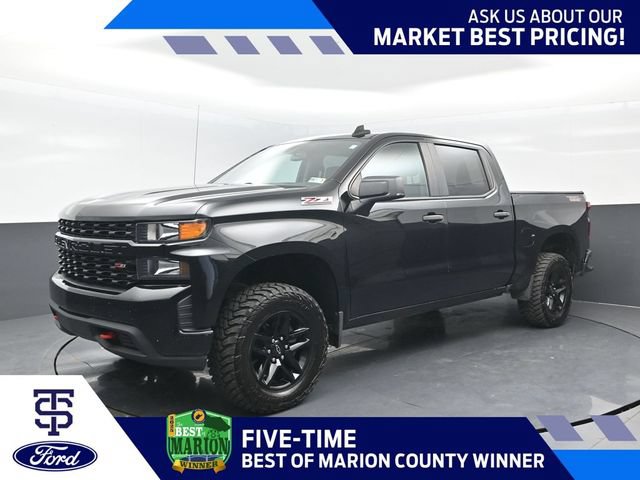 Used 2019 Chevrolet Silverado 1500 Custom Trail Boss w/ Custom Convenience Package AWD/4WD image 1