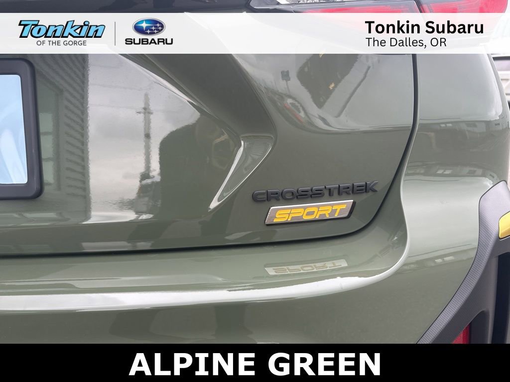 New 2026 Subaru Crosstrek 2.5i Sport w/ Crosstrek Mirror Package AWD/4WD image 28