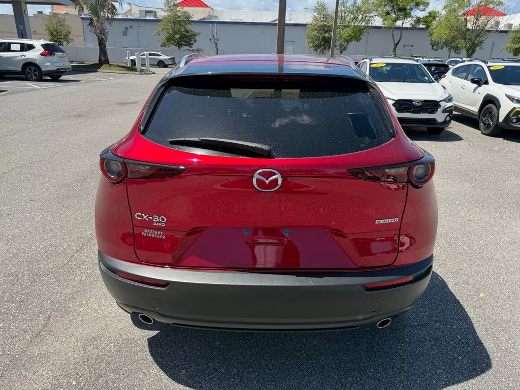 Used 2023 MAZDA CX-30 AWD 2.5 S w/ Preferred Package image 6