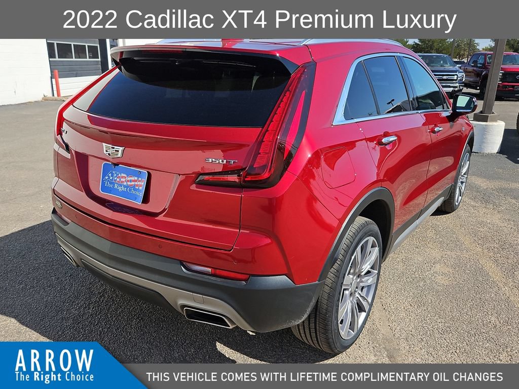 Used 2022 Cadillac XT4 Premium Luxury w/ Cold Weather Package FWD image 12