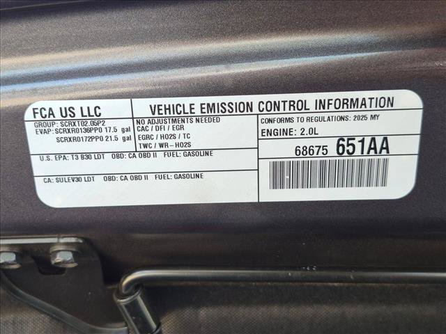 Used 2025 Jeep Wrangler Sport AWD/4WD image 20