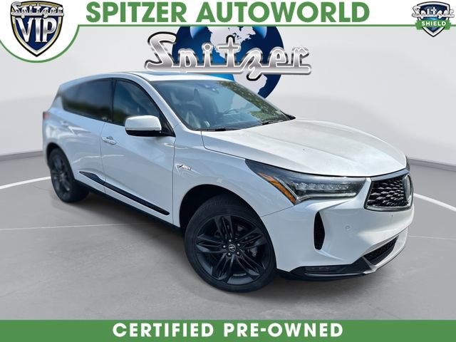 Used 2023 Acura RDX A-Spec AWD/4WD image 1