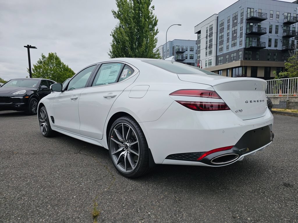 Certified 2026 Genesis G70 2.5T Prestige AWD/4WD image 5