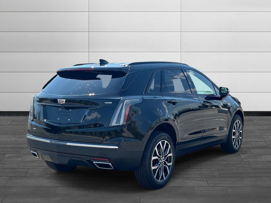 New 2026 Cadillac XT5 Sportv w/ LPO, Onyx Lite Package AWD/4WD image 5