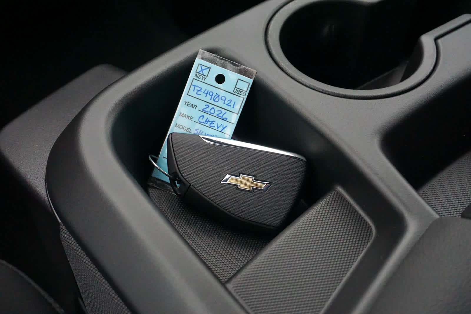 New 2026 Chevrolet Silverado 1500 Custom AWD/4WD image 11