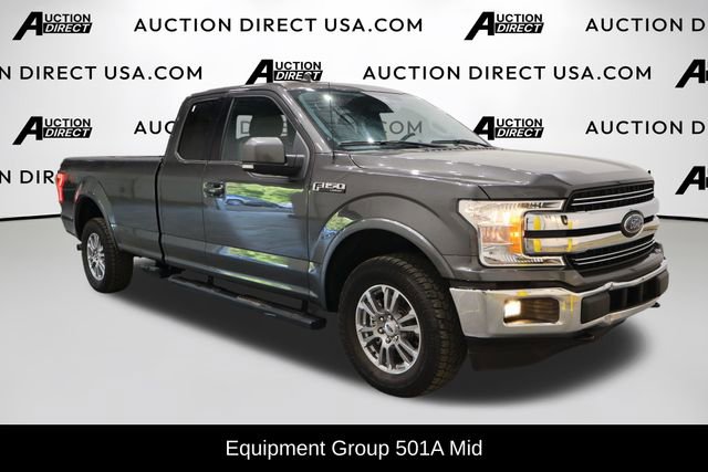 Used 2020 Ford F150 Lariat w/ Equipment Group 501A Mid image 2