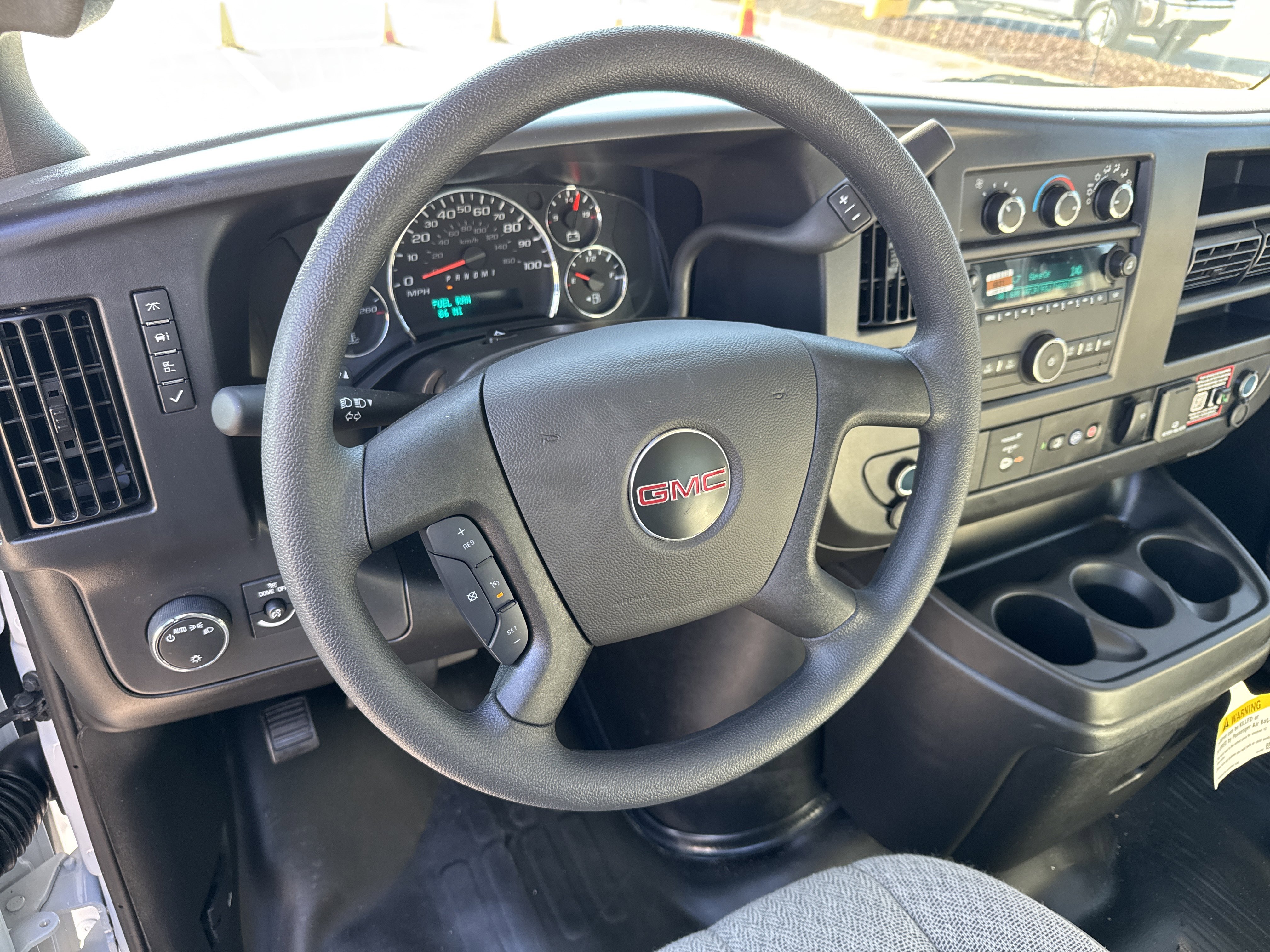 New 2026 GMC Savana 3500 w/ Power Convenience Package RWD image 17