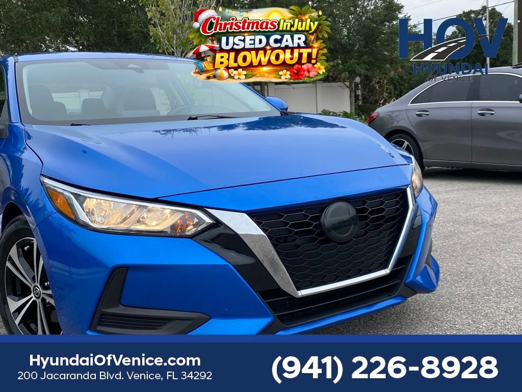 Used 2022 Nissan Sentra SV w/ All-Weather Package FWD image 52