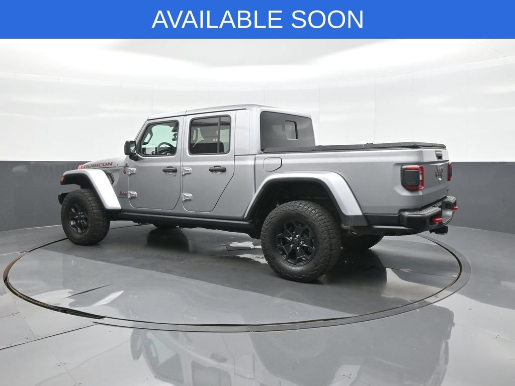 Used 2020 Jeep Gladiator Rubicon AWD/4WD image 5