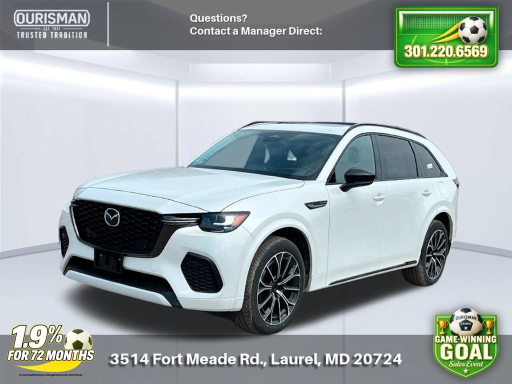 New 2026 MAZDA CX-70 3.3 Turbo S w/ Premium Package AWD/4WD image 4