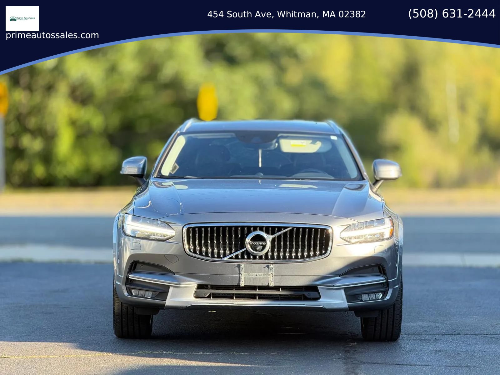 Used 2018 Volvo V90 T6 Cross Country w/ Convenience Package AWD/4WD image 43