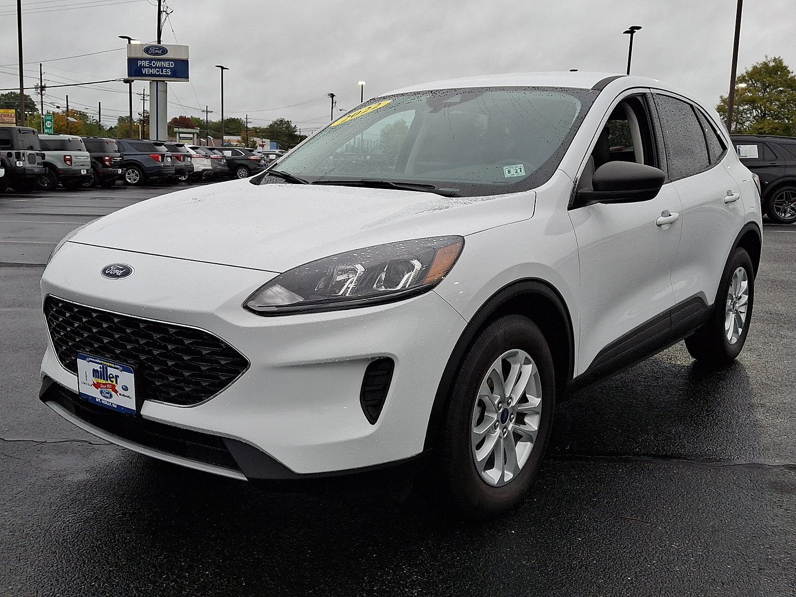 Certified 2022 Ford Escape SE AWD/4WD image 3