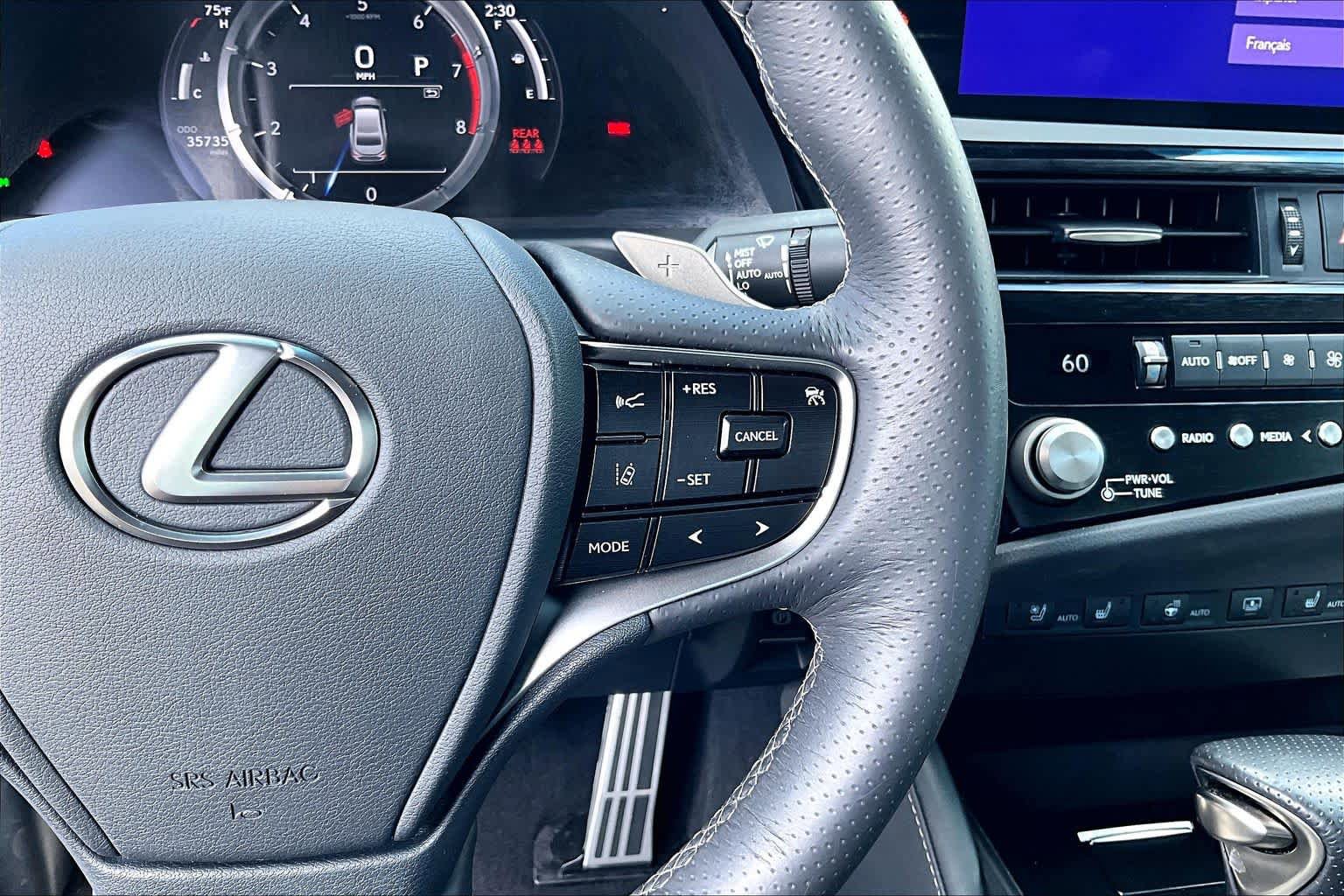 Certified 2023 Lexus ES 350 F Sport w/ Accessory Package (Z2) FWD image 23