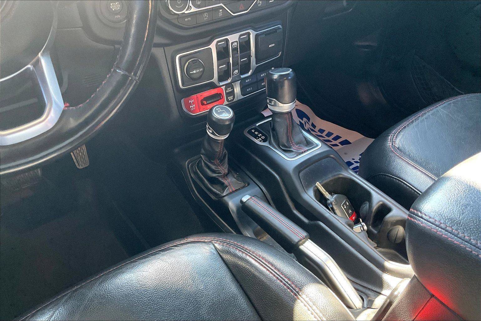 Used 2020 Jeep Gladiator Rubicon AWD/4WD image 14