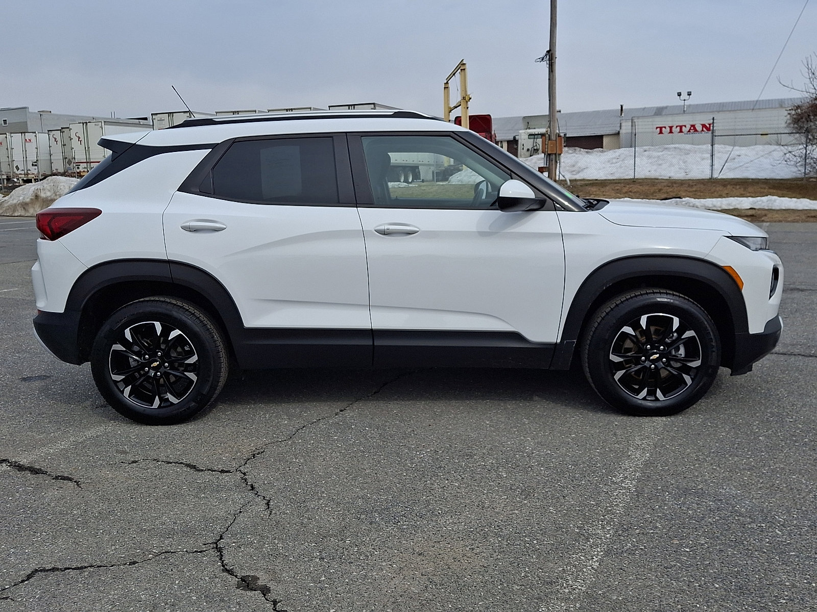 Certified 2021 Chevrolet TrailBlazer LT w/ Convenience Package image 7