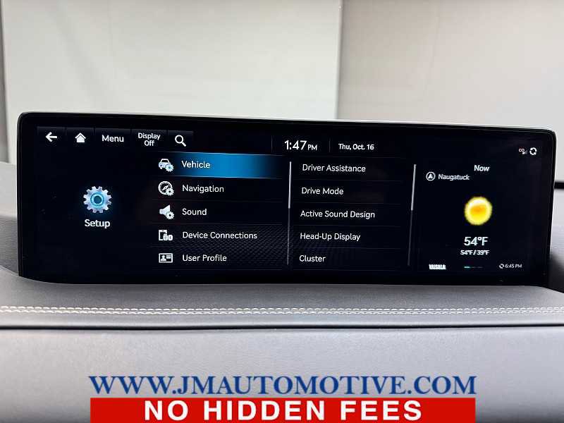 Used 2023 Genesis GV80 2.5T w/ Prestige Package image 32