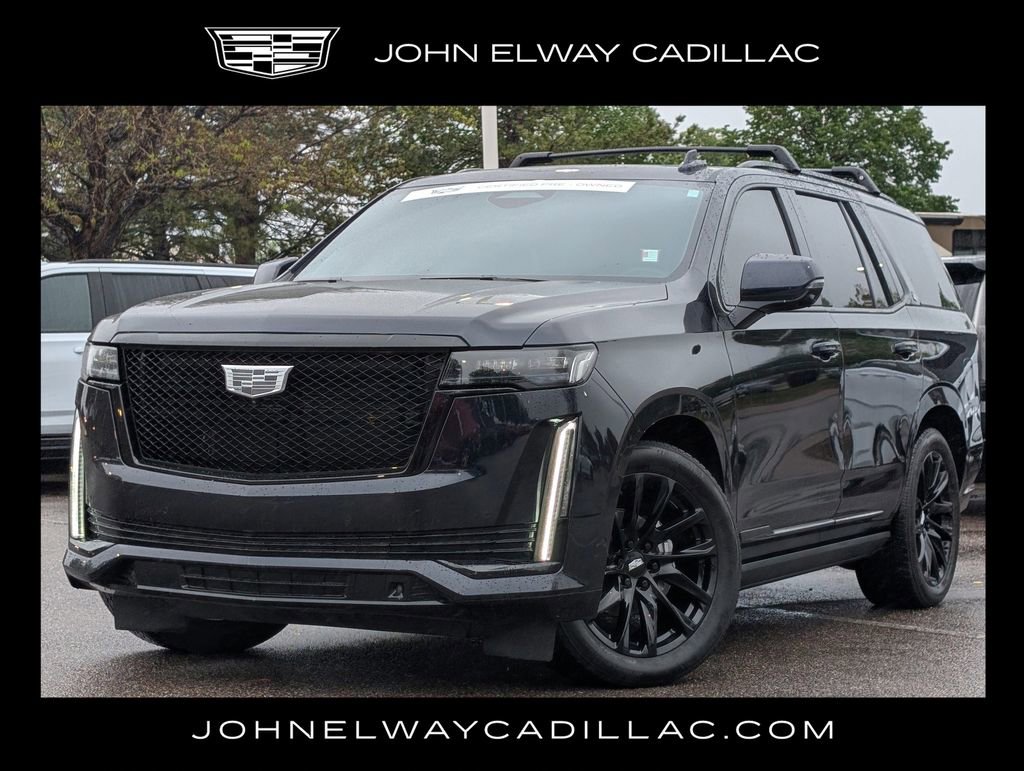 Certified 2023 Cadillac Escalade Sport Platinum w/ LPO, ONYX Package