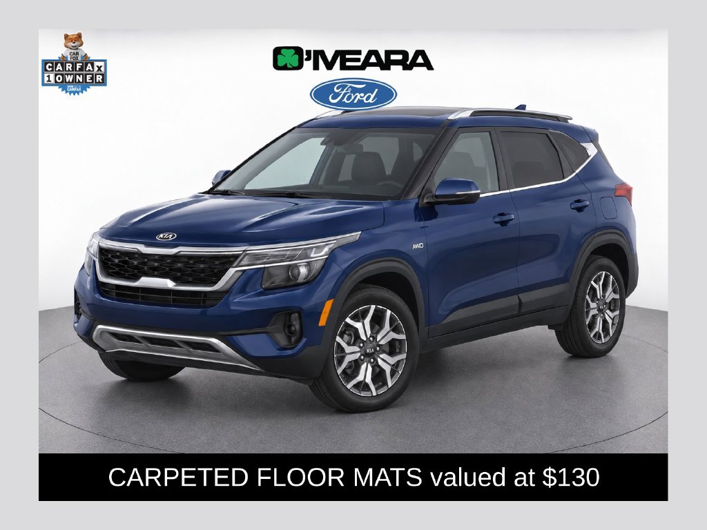 Used 2021 Kia Seltos EX