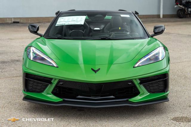 New 2026 Chevrolet Corvette Stingray Premium Conv w/ Z51 Performance Package image 3