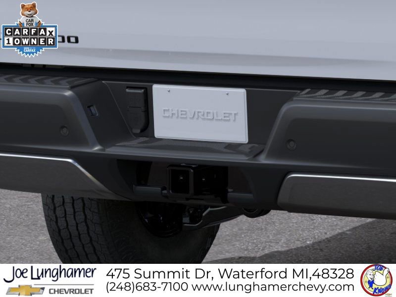 New 2026 Chevrolet Silverado EV Trail Boss image 14