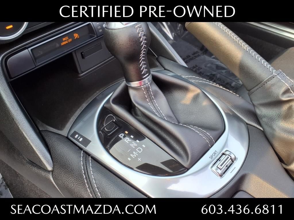 Used 2024 MAZDA MX-5 Miata Grand Touring w/ Weather Package image 14